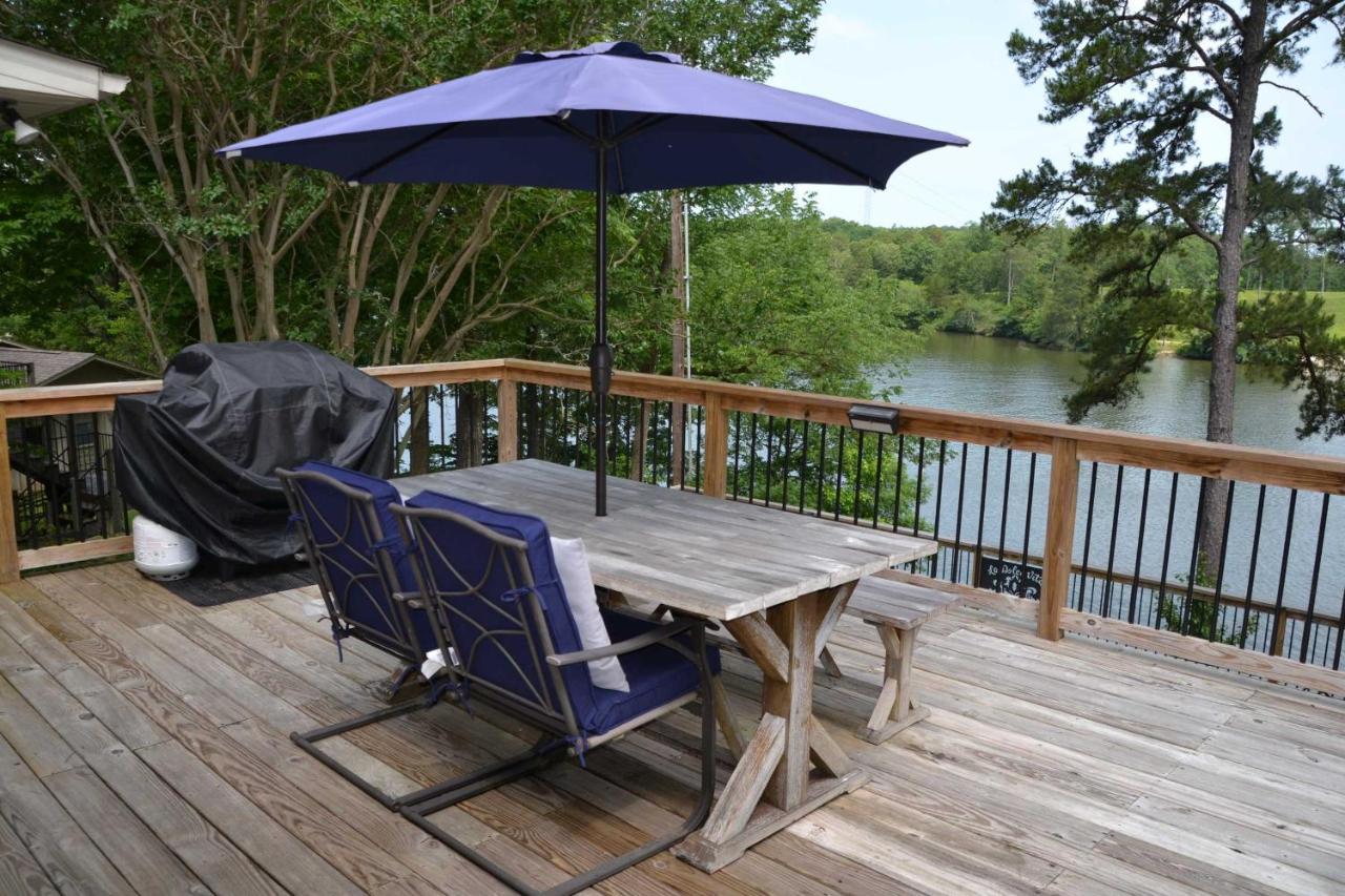 Luxury Hot Springs Oasis On Lake With Private Dock! 외부 사진