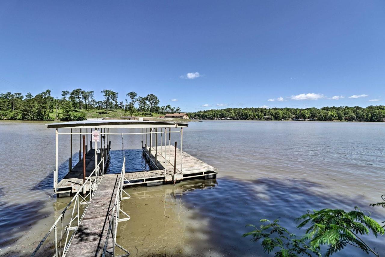 Luxury Hot Springs Oasis On Lake With Private Dock! 외부 사진