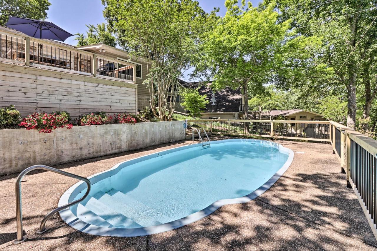 Luxury Hot Springs Oasis On Lake With Private Dock! 외부 사진